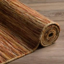 Walden Woven Wool Paprika 8 ft. x 10 ft. Area Rug by Addison Rugs -TrafficMaster Sales paprika addison rugs area rugs hdwd1pa8x10 77 1000