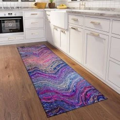 Copeland Passion 2 ft. 3 in. x 7 ft. 6 in. Abstract Runner Rug by Addison Rugs -TrafficMaster Sales passion addison rugs area rugs hdkc3ps2x8 31 1000