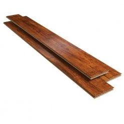 Perry Hickory 8mm T x 4.92 in. W Laminate Wood Flooring (16.33 sq.ft/Case) by TrafficMaster -TrafficMaster Sales perry hickory trafficmaster laminate wood flooring hl84 a 31 1000