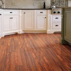 Perry Hickory 8mm T x 4.92 in. W Laminate Wood Flooring (16.33 sq.ft/Case) by TrafficMaster -TrafficMaster Sales perry hickory trafficmaster laminate wood flooring hl84 a 4f 1000