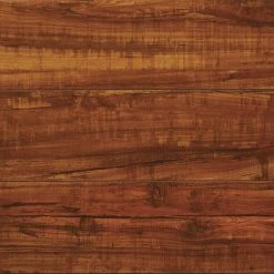 Perry Hickory 8mm T x 4.92 in. W Laminate Wood Flooring (16.33 sq.ft/Case) by TrafficMaster