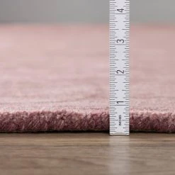 Corbett 1 Plum 2 ft. 3 in. x 7 ft. 6 in. Area Rug by Addison Rugs -TrafficMaster Sales plum addison rugs area rugs hdcb1pl2x8 1f 1000