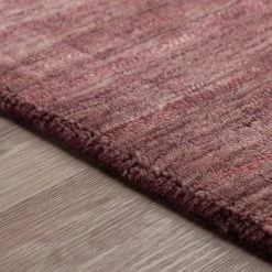 Corbett 1 Plum 2 ft. 3 in. x 7 ft. 6 in. Area Rug by Addison Rugs -TrafficMaster Sales plum addison rugs area rugs hdcb1pl2x8 4f 1000