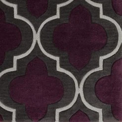 Tantamount 3 Morrocan Trellis Plum 9 ft. x 13 ft. Area Rug by Addison Rugs -TrafficMaster Sales plum addison rugs area rugs hdtc3pl9x13 c3 1000