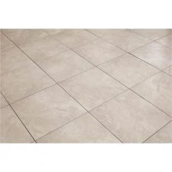 Portland Stone Gray 18 in. x 18 in. Glazed Ceramic Floor and Wall Tile (348.8 sq. ft. / pallet) by TrafficMaster -TrafficMaster Sales portland stone gray trafficmaster ceramic tile ulmk1818pl1pv 77 1000