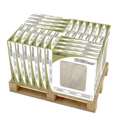 Portland Stone Gray 18 in. x 18 in. Glazed Ceramic Floor and Wall Tile (348.8 sq. ft. / pallet) by TrafficMaster -TrafficMaster Sales portland stone gray trafficmaster ceramic tile ulmk1818pl1pv d4 1000