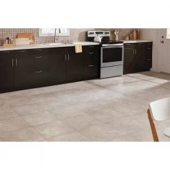 Portland Stone Gray 18 in. x 18 in. Glazed Ceramic Floor and Wall Tile (348.8 sq. ft. / pallet) by TrafficMaster -TrafficMaster Sales portland stone gray trafficmaster ceramic tile ulmk1818pl1pv fa 1000