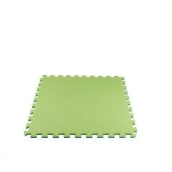 Primary Pastel 24 in. x 24 in. x 0.47 in. Foam Playroom Floor Tiles (4 Tiles/Pack) (16 sq. ft.) by TrafficMaster -TrafficMaster Sales primary pastel trafficmaster gym floor tiles 24121hdus 4f 1000