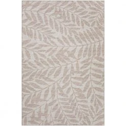 Modena Putty 9 ft. x 12 ft. Floral Area Rug by Addison Rugs