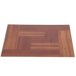 Red Oak Parquet 12 in. x 12 in. Peel and Stick Vinyl Tile Flooring (30 sq. ft. / case) by TrafficMaster -TrafficMaster Sales red oak parquet trafficmaster vinyl tile 65656 66 1000