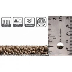 Field Day Brown Residential 18 in. x 18 Peel and Stick Carpet Tile (10 Tiles/Case) 22.50 sq. ft. by TrafficMaster 15 Field Day Brown Residential 18 in. x 18 Peel and Stick Carpet Tile (10 Tiles/Case) 22.50 sq. ft. by TrafficMaster -TrafficMaster Sales rollins trafficmaster carpet tile ht001 5832 1818 66 1000