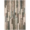 Evolve Sable 10 ft. x 14 ft. Striped Area Rug by Addison Rugs -TrafficMaster Sales sable addison rugs area rugs hdee7sb10x14 64 1000