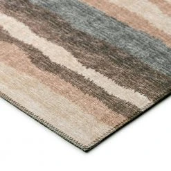 Evolve Sable 10 ft. x 14 ft. Striped Area Rug by Addison Rugs -TrafficMaster Sales sable addison rugs area rugs hdee7sb10x14 e1 1000