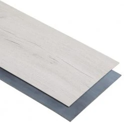 6 in. W Sandpiper Oak GripStrip Luxury Vinyl Plank Flooring (24 sq. ft./case) by TrafficMaster -TrafficMaster Sales sandpiper oak trafficmaster vinyl plank flooring 03919 fa 1000