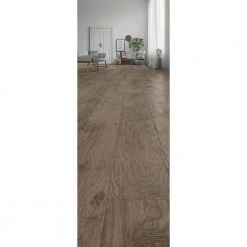 Saratoga 7.6 in. W Pewter Hickory Laminate Wood Flooring (24.17 sq. ft./case) by TrafficMaster -TrafficMaster Sales saratoga pewter hickory trafficmaster laminate wood flooring 54931 44 1000