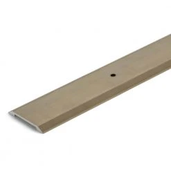 TrimMaster Seam Binder Transition Strip, Satin Nickel, 1-3/8 in. x 72 in. by TrafficMaster