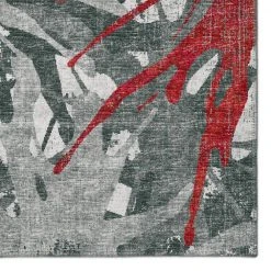 Evolve Scarlet 9 ft. x 12 ft. Color Splash Area Rug by Addison Rugs -TrafficMaster Sales scarlet addison rugs area rugs hdee6sc9x12 c3 1000