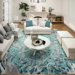 Copeland Seaside 9 ft. x 12 ft. Abstract Area Rug by Addison Rugs -TrafficMaster Sales seaside addison rugs area rugs hdkc9se9x12 31 1000