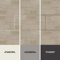 Sedona 12 in. x 24 in. Matte Ceramic Stone Look Floor and Wall Tile (16 sq. ft./Case) by TrafficMaster -TrafficMaster Sales sedona trafficmaster ceramic tile nhdsed1224 a0 1000