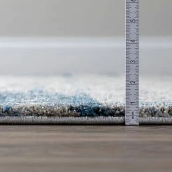 Benelli 5 Silver 3 ft. 3 in. x 5 ft. 3 in. Area Rug by Addison Rugs -TrafficMaster Sales silver addison rugs area rugs hdbn5si3x5 1f 1000