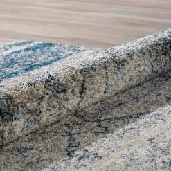 Benelli 5 Silver 3 ft. 3 in. x 5 ft. 3 in. Area Rug by Addison Rugs -TrafficMaster Sales silver addison rugs area rugs hdbn5si3x5 44 1000