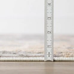 Gentry 19 Silver 2 Ft. 3 In. x 7 Ft. 5 In. Abstract Area Rug by Addison Rugs -TrafficMaster Sales silver addison rugs area rugs hdge19si2x7 1f 1000