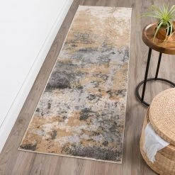 Gentry 19 Silver 2 Ft. 3 In. x 7 Ft. 5 In. Abstract Area Rug by Addison Rugs -TrafficMaster Sales silver addison rugs area rugs hdge19si2x7 31 1000
