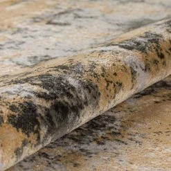 Gentry 19 Silver 2 Ft. 3 In. x 7 Ft. 5 In. Abstract Area Rug by Addison Rugs -TrafficMaster Sales silver addison rugs area rugs hdge19si2x7 44 1000