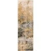 Gentry 19 Silver 2 Ft. 3 In. x 7 Ft. 5 In. Abstract Area Rug by Addison Rugs -TrafficMaster Sales silver addison rugs area rugs hdge19si2x7 64 1000