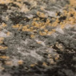 Gentry 19 Silver 2 Ft. 3 In. x 7 Ft. 5 In. Abstract Area Rug by Addison Rugs -TrafficMaster Sales silver addison rugs area rugs hdge19si2x7 fa 1000