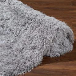 Sensation 1 Silver 9 ft. x 13 ft. Area Rug by Addison Rugs -TrafficMaster Sales silver addison rugs area rugs hdss1si9x13 77 1000