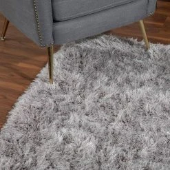 Sensation 1 Silver 9 ft. x 13 ft. Area Rug by Addison Rugs -TrafficMaster Sales silver addison rugs area rugs hdss1si9x13 a0 1000