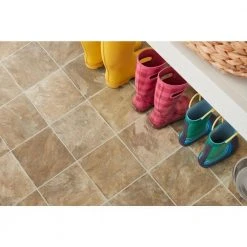 Pro Basic Refined Slate Neutral Stone Residential Vinyl Sheet Flooring 12ft. Wide x Cut to Length by TrafficMaster 17 Pro Basic Refined Slate Neutral Stone Residential Vinyl Sheet Flooring 12ft. Wide x Cut to Length by TrafficMaster -TrafficMaster Sales slate neutral trafficmaster vinyl sheet flooring c9770406k536g14 1d 1000