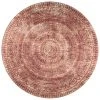 Modena Spice 8 ft. x 8 ft. Round Medallion Area Rug by Addison Rugs -TrafficMaster Sales spice addison rugs area rugs hdmo7si8ro 64 1000
