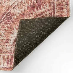 Modena Spice 8 ft. x 8 ft. Round Medallion Area Rug by Addison Rugs 12 Modena Spice 8 ft. x 8 ft. Round Medallion Area Rug by Addison Rugs -TrafficMaster Sales spice addison rugs area rugs hdmo7si8ro 66 1000