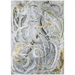 Copeland Storm 3 ft. x 5 ft. Abstract Area Rug by Addison Rugs