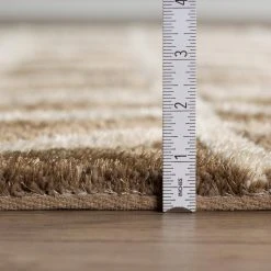 Sarita 2 Taupe 5 ft. x 7 ft. 6 in. Area Rug by Addison Rugs -TrafficMaster Sales taupe addison rugs area rugs hdsa2ta5x8 1f 1000