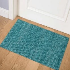 Cruz 1 Teal 2 ft. x 3 ft. Area Rug by Addison Rugs -TrafficMaster Sales teal addison rugs area rugs hdcz1te2x3 31 1000