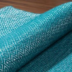 Cruz 1 Teal 2 ft. x 3 ft. Area Rug by Addison Rugs -TrafficMaster Sales teal addison rugs area rugs hdcz1te2x3 44 1000