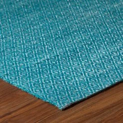 Cruz 1 Teal 2 ft. x 3 ft. Area Rug by Addison Rugs -TrafficMaster Sales teal addison rugs area rugs hdcz1te2x3 4f 1000