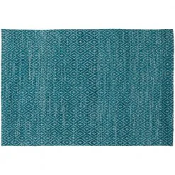 Cruz 1 Teal 2 ft. x 3 ft. Area Rug by Addison Rugs