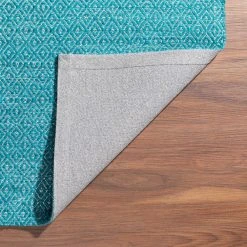 Cruz 1 Teal 2 ft. x 3 ft. Area Rug by Addison Rugs -TrafficMaster Sales teal addison rugs area rugs hdcz1te2x3 66 1000