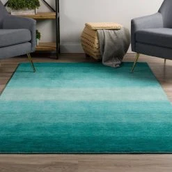 Dunes 1 Teal 5'X7'3" Ombre Wool Indoor by Addison Rugs 15 Dunes 1 Teal 5'X7'3" Ombre Wool Indoor by Addison Rugs -TrafficMaster Sales teal addison rugs area rugs hddu1te5x7 31 1000
