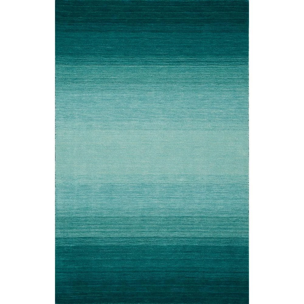 Dunes 1 Teal 5'X7'3" Ombre Wool Indoor by Addison Rugs 3 Dunes 1 Teal 5'X7'3" Ombre Wool Indoor by Addison Rugs