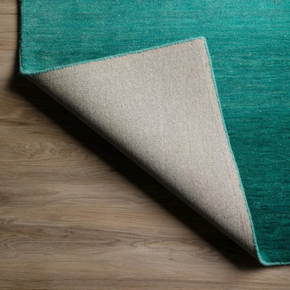 Dunes 1 Teal 5'X7'3" Ombre Wool Indoor by Addison Rugs 5 Dunes 1 Teal 5'X7'3" Ombre Wool Indoor by Addison Rugs - Image 3