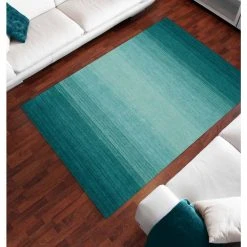 Dunes 1 Teal 5'X7'3" Ombre Wool Indoor by Addison Rugs 14 Dunes 1 Teal 5'X7'3" Ombre Wool Indoor by Addison Rugs -TrafficMaster Sales teal addison rugs area rugs hddu1te5x7 d4 1000