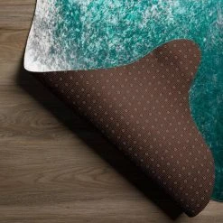 Winston 5 Teal 8 ft. 10 in. x 11 ft. Faux Hyde Area Rug by Addison Rugs -TrafficMaster Sales teal addison rugs area rugs hdwn5te9x11 66 1000