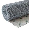 6 - 7/16 in. Thick 6 lb. Density Rebond Carpet Pad with Moisture Barrier by TrafficMaster -TrafficMaster Sales trafficmaster carpet padding 150553446 33 64 1000