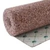 5/16 in. Thick 8 lb. Density Rebond Carpet Pad with Moisture Barrier by TrafficMaster -TrafficMaster Sales trafficmaster carpet padding 150553486 37 64 1000