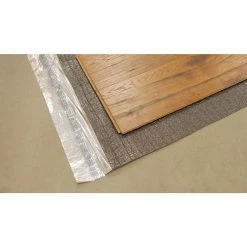 100 sq. ft. 25 ft. x 4 ft. x .093 in. Premium 3-in-1 Underlayment by TrafficMaster -TrafficMaster Sales trafficmaster underlayment 100779554 1f 1000